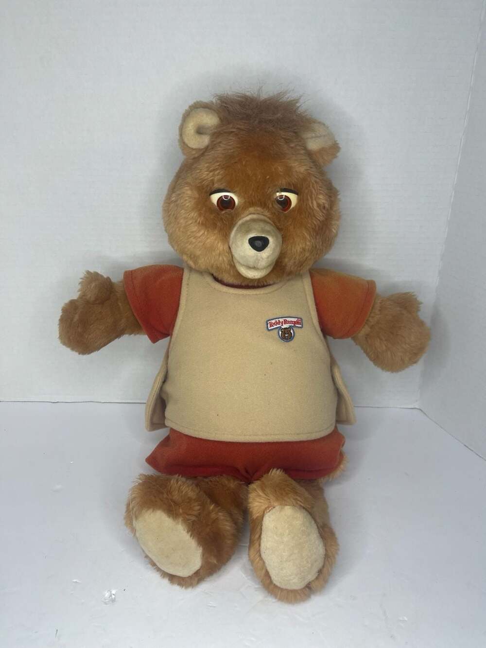 (Fully Repaired) Vintage 1985 World of Wonder Teddy Ruxpin Talking Bear Works!